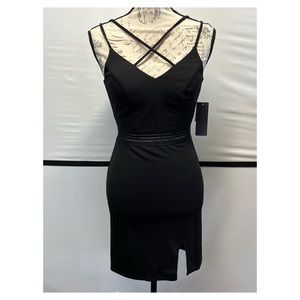 City Studio Strappy BodyCon Dress #988796Z